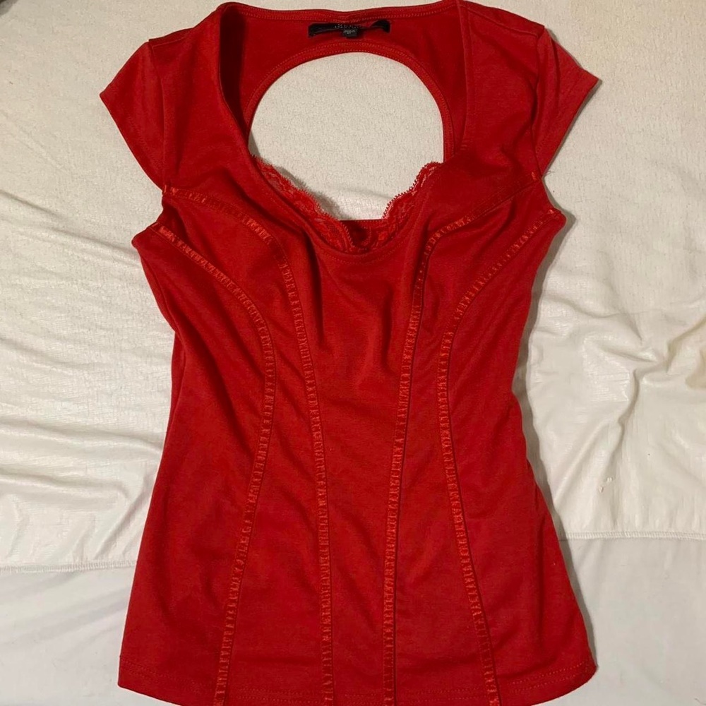 Vintage Guess corset top